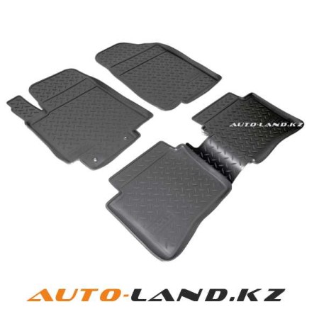 Коврики в салон Hyundai Accent/Solaris (2010-2016)-№NPL-Po-31-35 в Таразе от Auto-Land