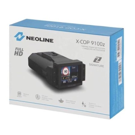 Видеорегистратор с радар-детектором, Neoline X-COP 9100z-№X-COP 9100z в Шымкенте от Auto-Land