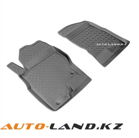 Коврики в салон Nissan Navara (2005-2015) перед-№NPL-Po-61-25 в Астане от Auto-Land