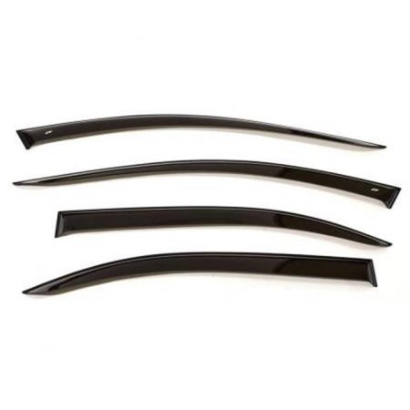 Дефлекторы окон Hyundai Tucson (2021-2023)-№H27621 в Алмате от Auto-Land