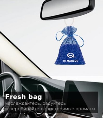 Ароматизатор Dr.Marcus Fresh Bag New Car-№522 в Алмате от Auto-Land