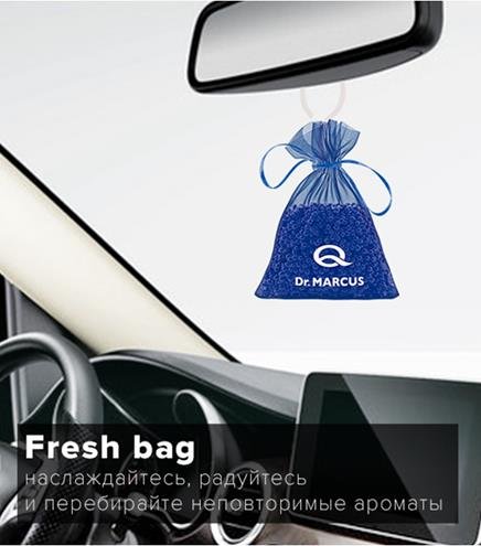 Ароматизатор Dr.Marcus Fresh Bag New Car-№522 в Шымкенте от Auto-Land