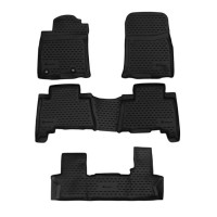 Коврики в салон Toyota Land Cruiser Prado 150 7 мест (2009-2013) Element-№NLC.48.28.210k от Auto-Land