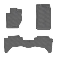 Коврики в салон Mitsubishi L200 RM серый-№Mits-L200-RM от Auto-Land