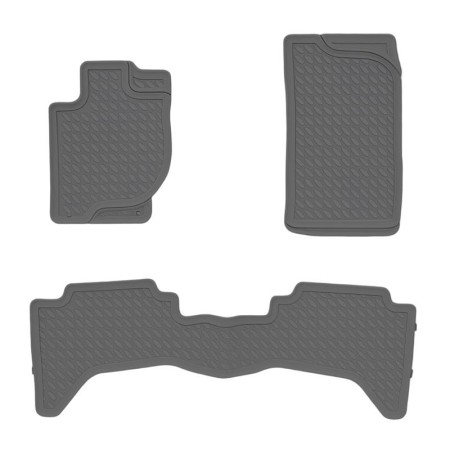 Коврики в салон Mitsubishi L200 RM серый-№Mits-L200-RM в Астане от Auto-Land
