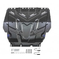 Защита картера и КПП Ford C-Max (2003-2010)-№111.1850.1 от Auto-Land