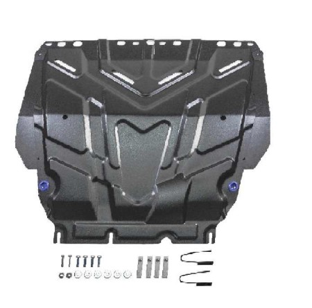 Защита картера и КПП Ford C-Max (2003-2010)-№111.1850.1 в Астане от Auto-Land