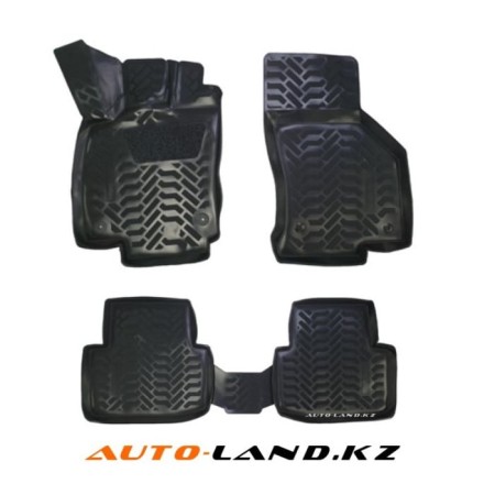 Коврики в салон Volkswagen Passat B8 (2015-2024) 3D с подпятником-№62075 в Таразе от Auto-Land